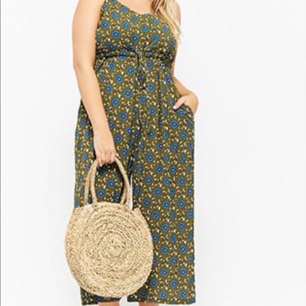Forever 21 plus romper
